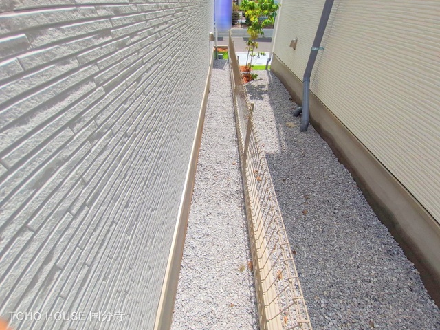 東京都府中市四谷4丁目の新築戸建て完成写真 2025年9月15日撮影
