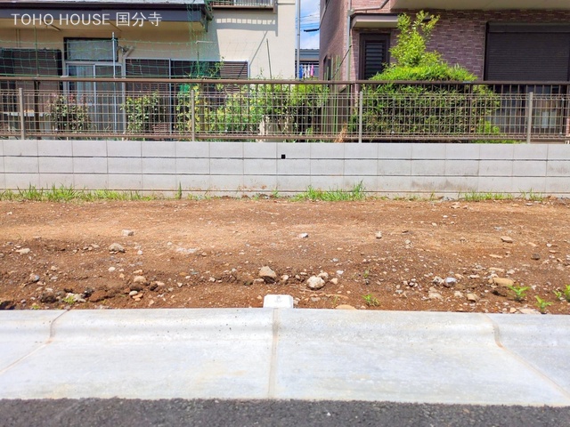 東京都府中市四谷4丁目の新築戸建て更地・土地写真 2025年4月28日撮影