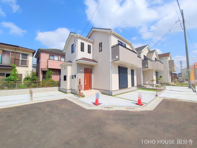 東京都府中市四谷４丁目-新築戸建ての完成写真
