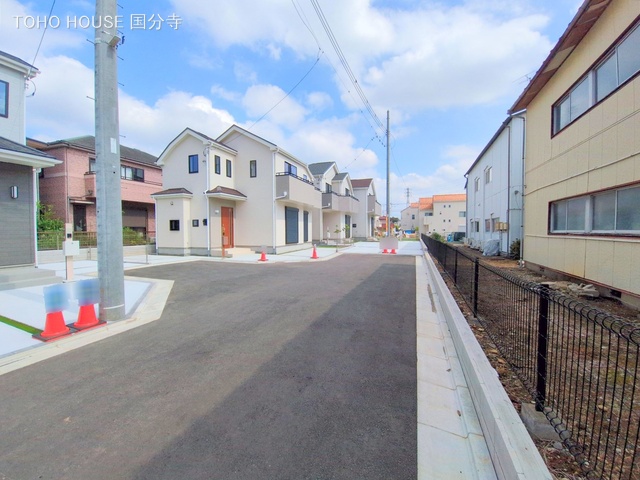 東京都府中市四谷4丁目の新築戸建て完成写真 2025年9月15日撮影