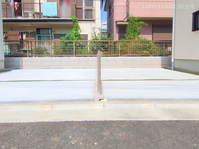 東京都府中市四谷4丁目の新築戸建て完成写真 2025年9月15日撮影