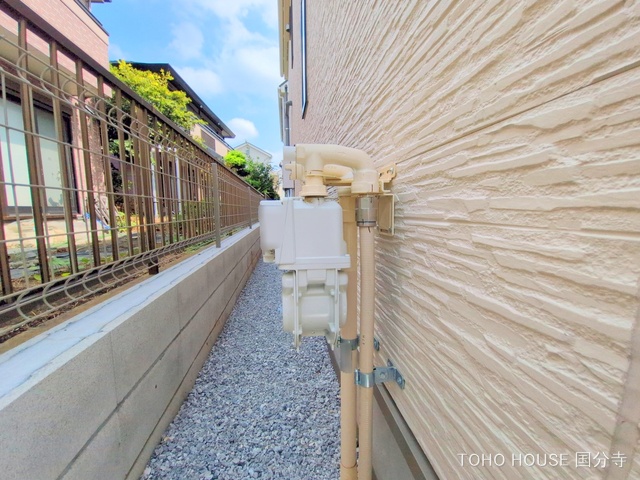 東京都府中市四谷4丁目の新築戸建て完成写真 2025年9月15日撮影