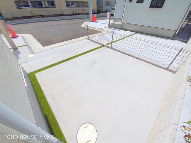 東京都府中市四谷4丁目の新築戸建て完成写真 2025年9月15日撮影