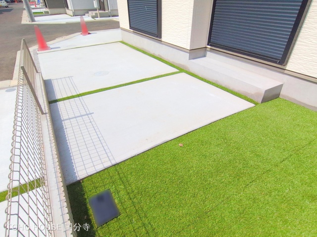 東京都府中市四谷4丁目の新築戸建て完成写真 2025年9月15日撮影