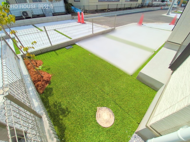 東京都府中市四谷4丁目の新築戸建て完成写真 2025年9月15日撮影