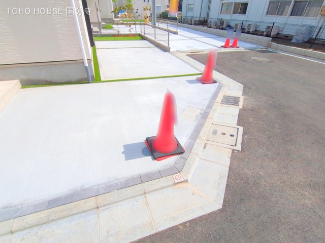 東京都府中市四谷4丁目の新築戸建て完成写真 2025年9月15日撮影