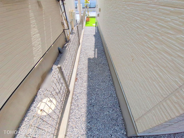 東京都府中市四谷4丁目の新築戸建て完成写真 2025年9月15日撮影