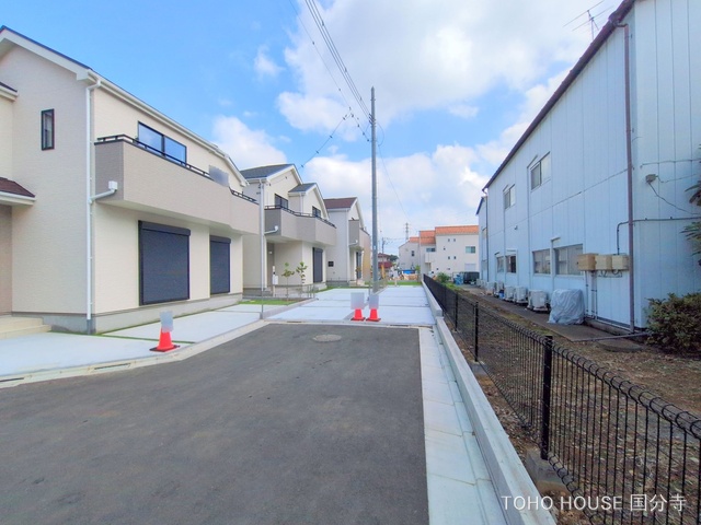 東京都府中市四谷４丁目-新築戸建ての完成写真