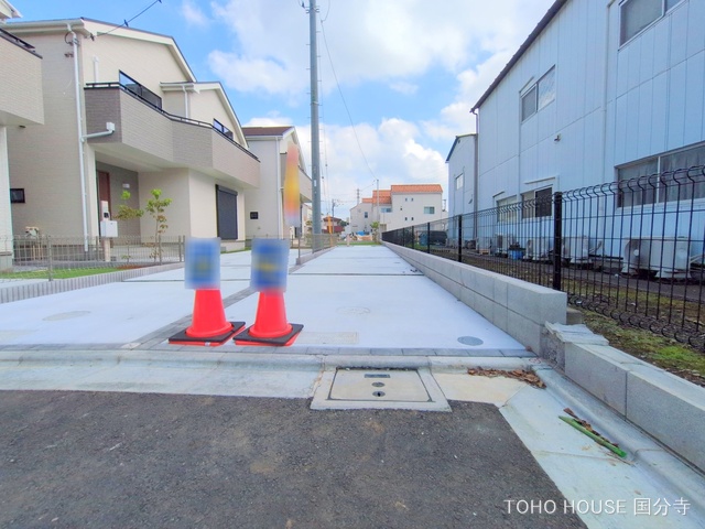 東京都府中市四谷4丁目の新築戸建て完成写真 2025年9月15日撮影