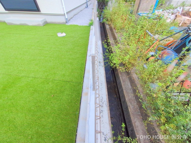 東京都府中市四谷4丁目の新築戸建て完成写真 2025年9月15日撮影