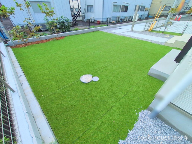 東京都府中市四谷4丁目の新築戸建て完成写真 2025年9月15日撮影