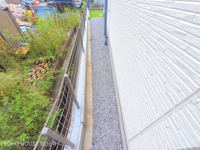 東京都府中市四谷4丁目の新築戸建て完成写真 2025年9月15日撮影