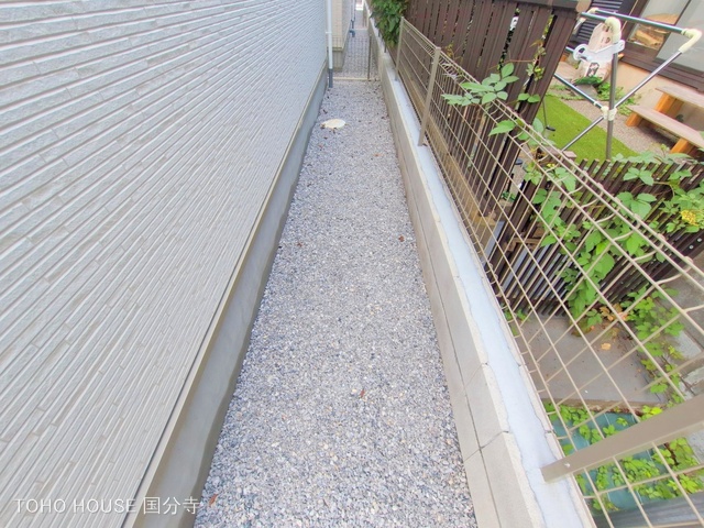 東京都府中市四谷4丁目の新築戸建て完成写真 2025年9月15日撮影