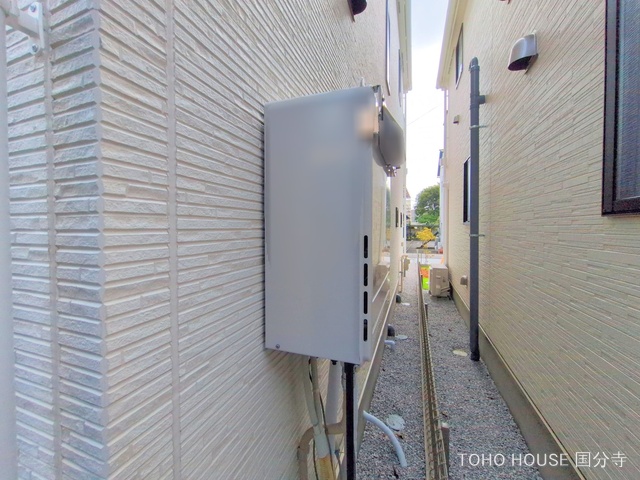 東京都府中市四谷4丁目の新築戸建て完成写真 2025年9月15日撮影