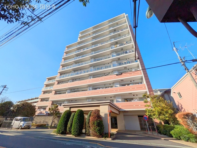 東京都小金井市貫井南町3丁目のマンション『パークホームズ武蔵小金井フォレストフィールド』外観写真 2025年3月16日撮影