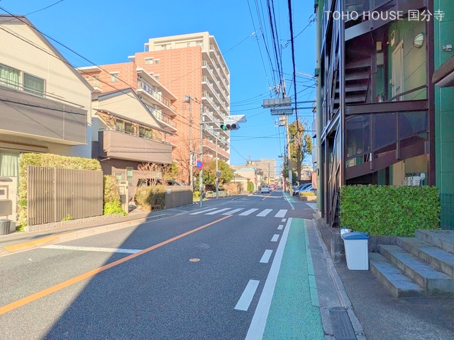 東京都小金井市貫井南町3丁目のマンション『パークホームズ武蔵小金井フォレストフィールド』外観写真 2025年3月16日撮影