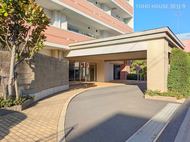 東京都小金井市貫井南町3丁目のマンション『パークホームズ武蔵小金井フォレストフィールド』外観写真 2025年3月16日撮影