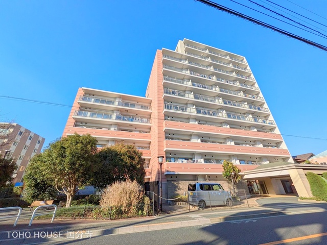 東京都小金井市貫井南町3丁目のマンション『パークホームズ武蔵小金井フォレストフィールド』外観写真 2025年3月16日撮影