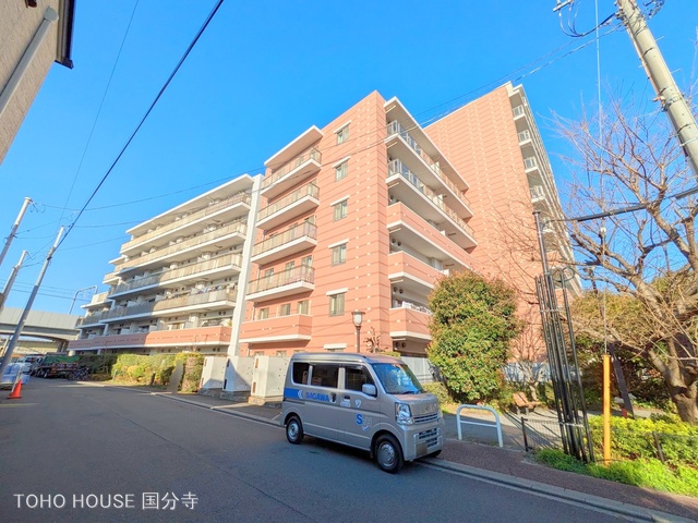 東京都小金井市貫井南町3丁目のマンション『パークホームズ武蔵小金井フォレストフィールド』外観写真 2025年3月16日撮影