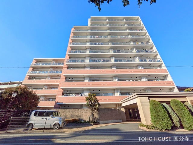 東京都小金井市貫井南町3丁目のマンション『パークホームズ武蔵小金井フォレストフィールド』外観写真 2025年3月16日撮影
