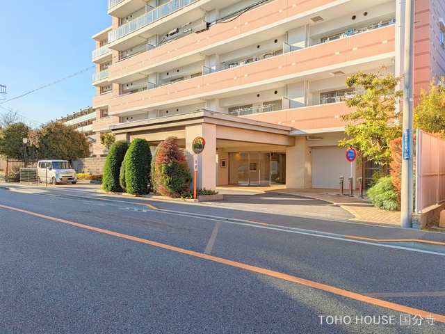 東京都小金井市貫井南町3丁目のマンション『パークホームズ武蔵小金井フォレストフィールド』外観写真 2025年3月16日撮影