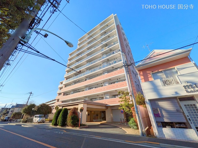 東京都小金井市貫井南町3丁目のマンション『パークホームズ武蔵小金井フォレストフィールド』外観写真 2025年3月16日撮影