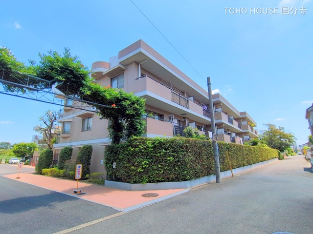 東京都小金井市貫井北町３丁目-中古マンション-ルミナス武蔵小金井C棟のマンション写真