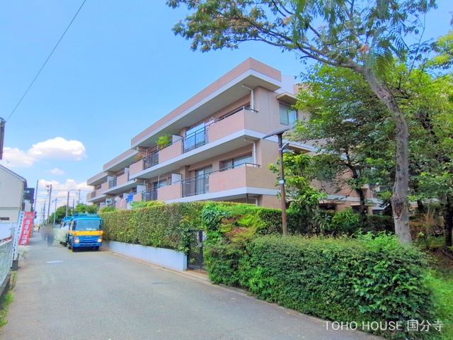 東京都小金井市貫井北町3丁目のマンション『ルミナス武蔵小金井C棟』外観写真 2025年6月17日撮影