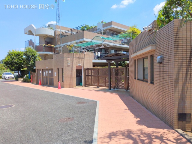 東京都小金井市貫井北町3丁目のマンション『ルミナス武蔵小金井C棟』外観写真 2025年6月17日撮影