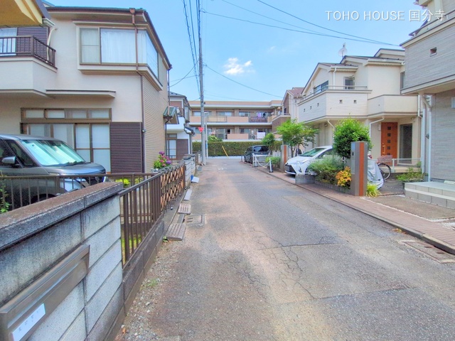 東京都小金井市貫井北町3丁目のマンション『ルミナス武蔵小金井C棟』外観写真 2025年6月17日撮影