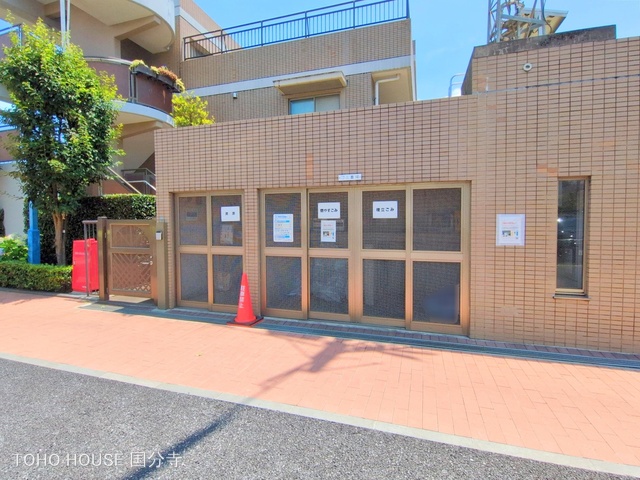 東京都小金井市貫井北町3丁目のマンション『ルミナス武蔵小金井C棟』外観写真 2025年6月17日撮影