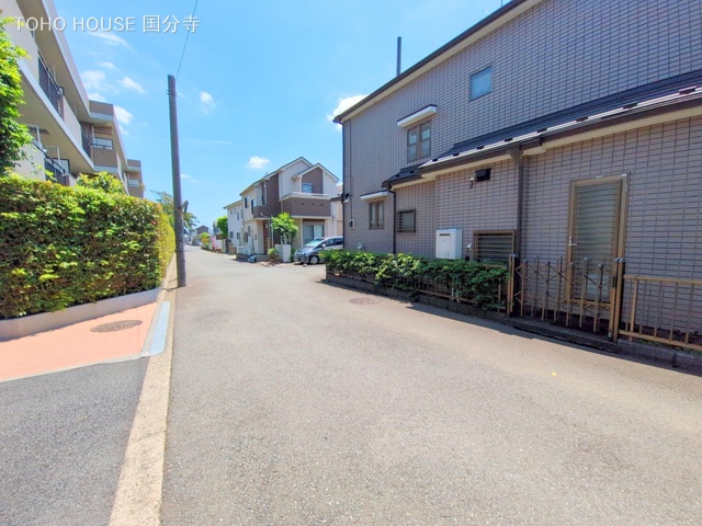 東京都小金井市貫井北町3丁目のマンション『ルミナス武蔵小金井C棟』外観写真 2025年6月17日撮影