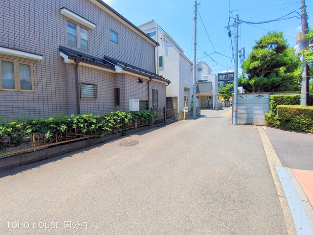 東京都小金井市貫井北町3丁目のマンション『ルミナス武蔵小金井C棟』外観写真 2025年6月17日撮影