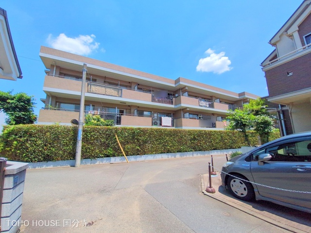 東京都小金井市貫井北町3丁目のマンション『ルミナス武蔵小金井C棟』外観写真 2025年6月17日撮影