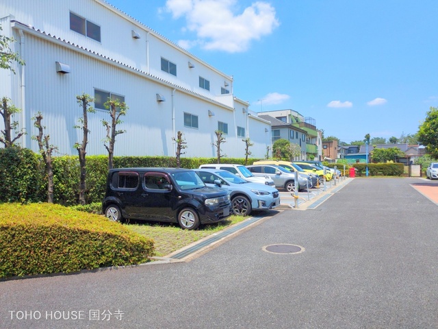 東京都小金井市貫井北町3丁目のマンション『ルミナス武蔵小金井C棟』外観写真 2025年6月17日撮影
