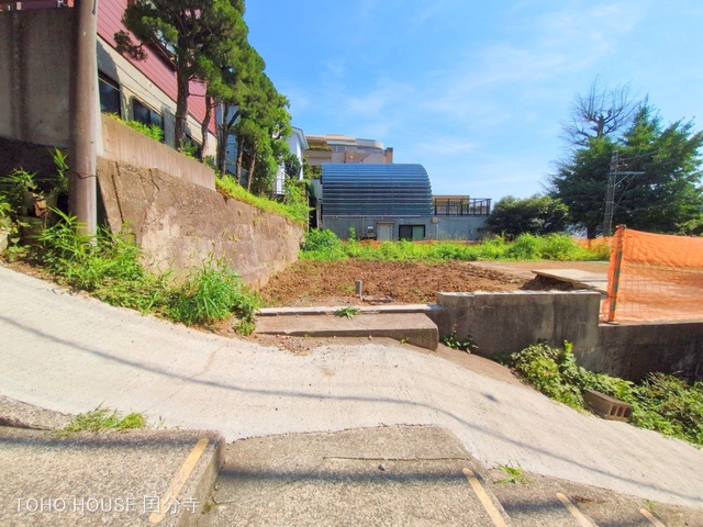 東京都国分寺市南町3丁目の土地更地・土地写真 2025年6月29日撮影