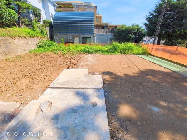 東京都国分寺市南町3丁目の土地更地・土地写真 2025年6月29日撮影