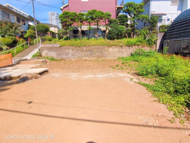 東京都国分寺市南町3丁目の土地更地・土地写真 2025年6月29日撮影