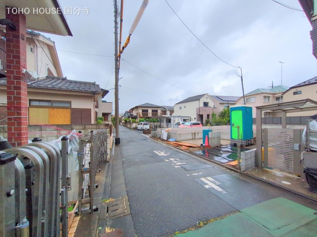 東京都国分寺市東元町1丁目の新築戸建て基礎写真 2025年7月14日撮影