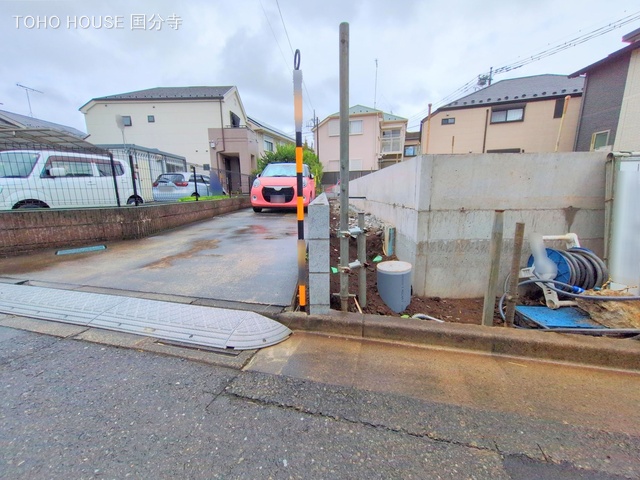 東京都国分寺市東元町1丁目の新築戸建て基礎写真 2025年7月14日撮影