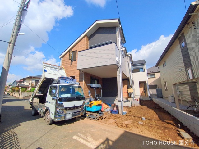 東京都国分寺市東元町１丁目-新築戸建ての外構写真