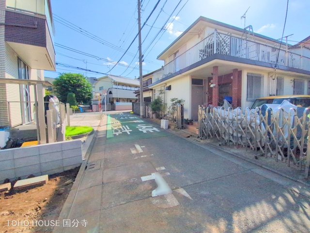東京都国分寺市東元町1丁目の新築戸建て外構写真 2025年9月15日撮影