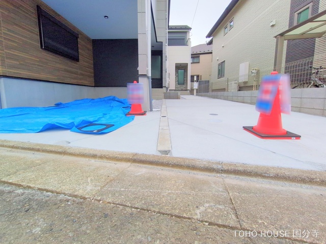 東京都国分寺市東元町1丁目の新築戸建て完成写真 2025年10月13日撮影