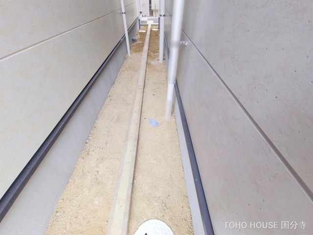 東京都国分寺市東元町1丁目の新築戸建て完成写真 2025年10月13日撮影