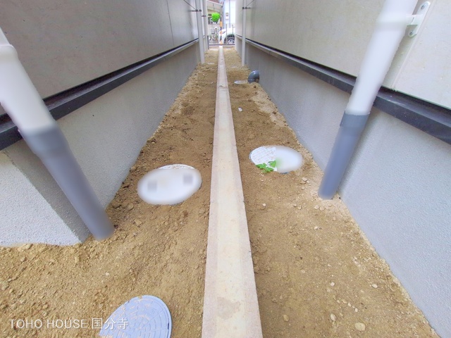東京都国分寺市東元町1丁目の新築戸建て完成写真 2025年10月13日撮影