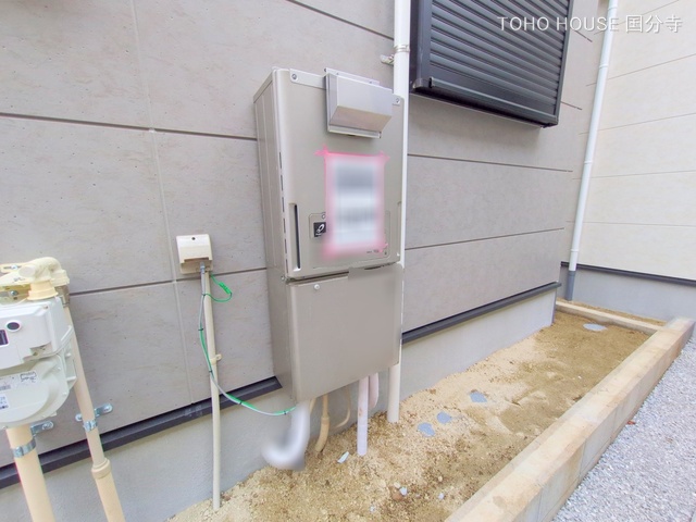 東京都国分寺市東元町1丁目の新築戸建て完成写真 2025年10月13日撮影