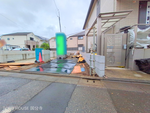 東京都国分寺市東元町1丁目の新築戸建て基礎写真 2025年7月14日撮影