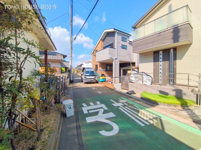 東京都国分寺市東元町1丁目の新築戸建て外構写真 2025年9月15日撮影