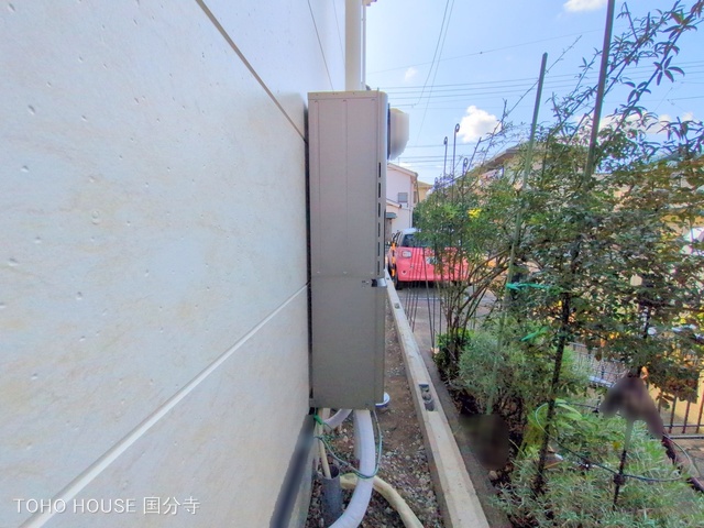 東京都国分寺市東元町1丁目の新築戸建て外構写真 2025年9月15日撮影