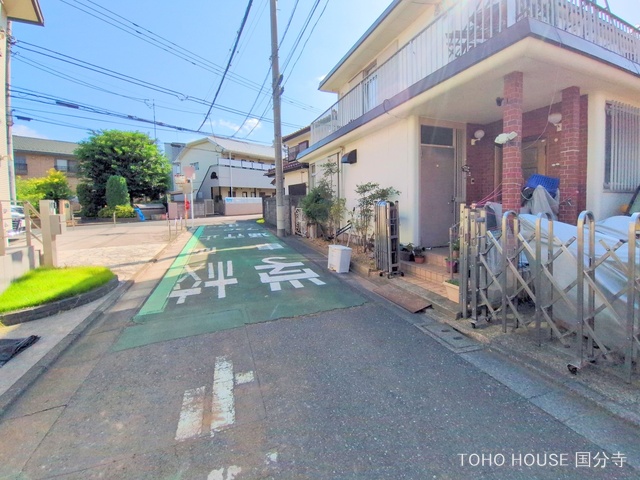 東京都国分寺市東元町1丁目の新築戸建て外構写真 2025年9月15日撮影